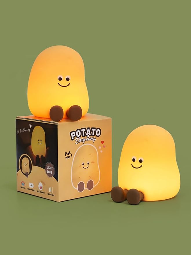 QANYI Squishy Potato Night Light - Image 8