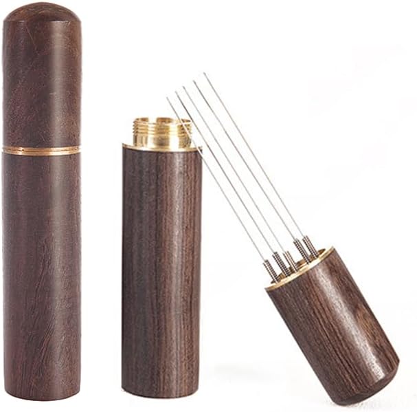 2Pcs Portable Espresso Coffee Stirrer 6 Needles 0.4mm Espresso Distribution by Unknown