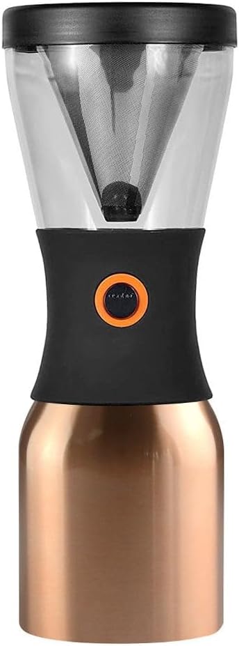 asobu Cold Brew Coffee Maker, Award-Winning 40oz Insulated Cold Brew Brewer - Image 4