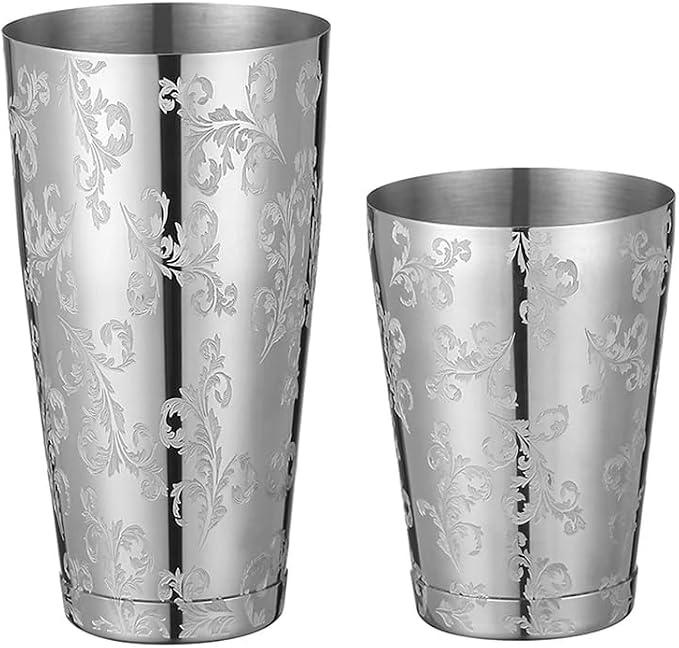 Stainless Steel Boston Shaker - Image 2