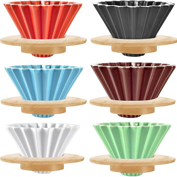 Ceramic Coffee Dripper Pour Over Coffee Maker - Image 4