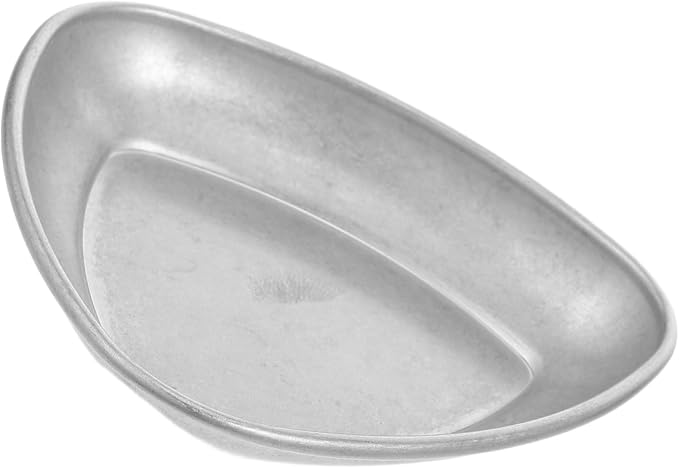 Retro Coffee Bean Display Plate Stainless Steel Weighing Tray by OSOLADY