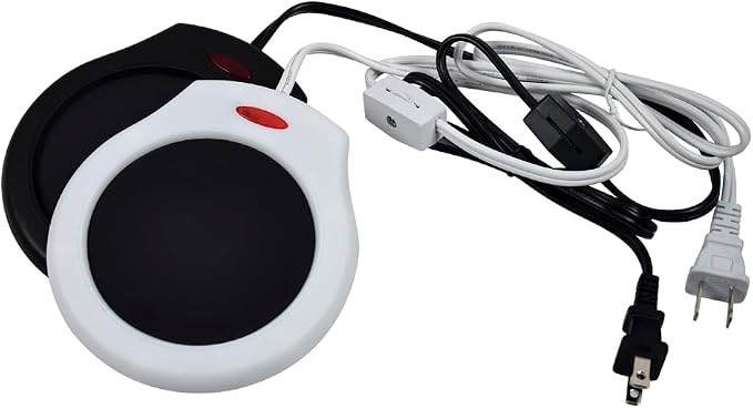 Home&Office Desktop Electric Mug Warmer-Coffee/Tea/Cocoa/Soup-Scented Candles by AROMADIFFUSER