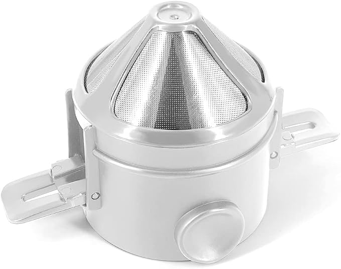 Pour Over Coffee Filter Reusable Coffee Dripper Cone Paperless Coffee Maker - Image 9