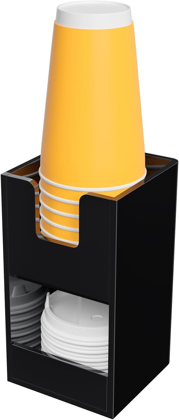 Beego 2-Compartment Cup Holder for Countertop by beegoofficial