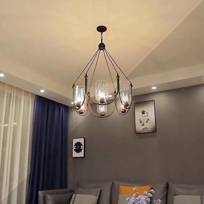 Dimmable G16.5 LED Bulbs, E26 Edison LED Light Bulbs, 6W Equal 60 Watt Light - Image 6