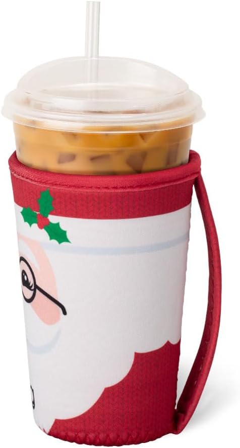 Swig Life Medium Iced Cup Coolie, Standard 22oz Iced Coffee Cup Insulator Sleeve - Image 3