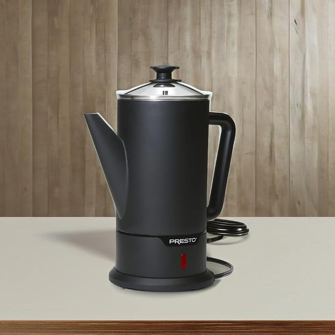 Presto 02815 12-Cup Cordless Coffee Percolator - Image 8