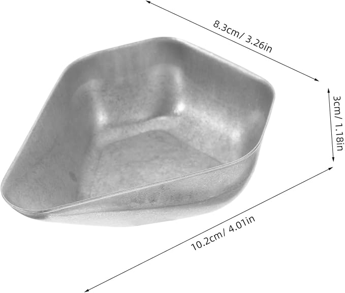 OUNONA Coffee Bean Display Plate Bean Sample Bowl Dosing Tray Reusable - Image 2