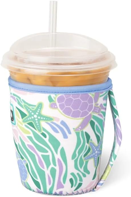Swig Life Small Iced Cup Coolie, 16-20oz Iced Coffee Cup Insulator Sleeve - Image 3