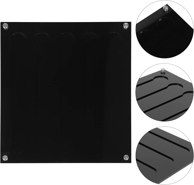Cabilock Wall-mounted Coffee Capsule Rack Elegant Acrylic Coffee Storage - Image 8