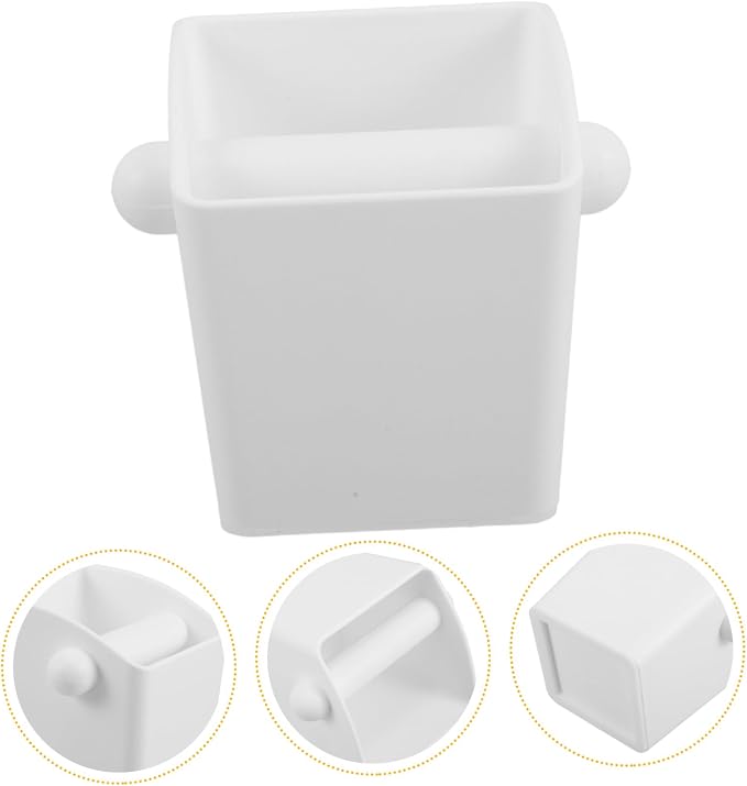 SHOWERORO Espresso Collector Bin Material Stylish Design Capacity - Image 8