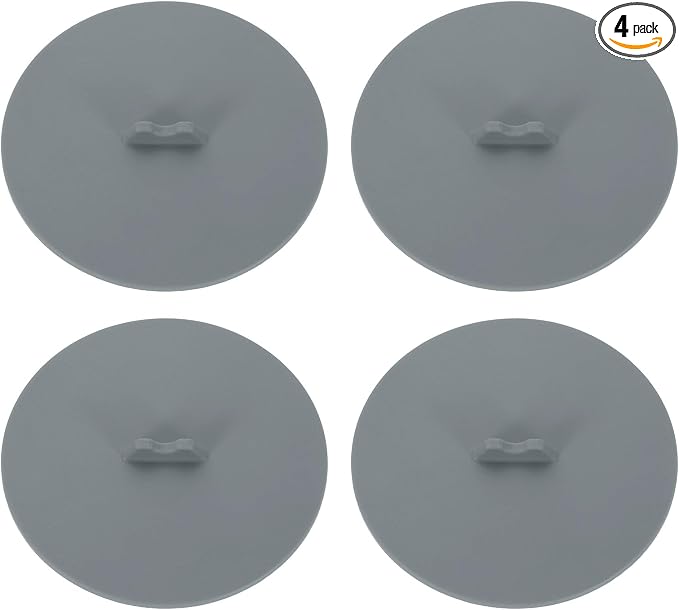 uxcell Silicone Cup Lids, Reusable Anti-Dust Tight Seal Silicone Mugs Cover by uxcell