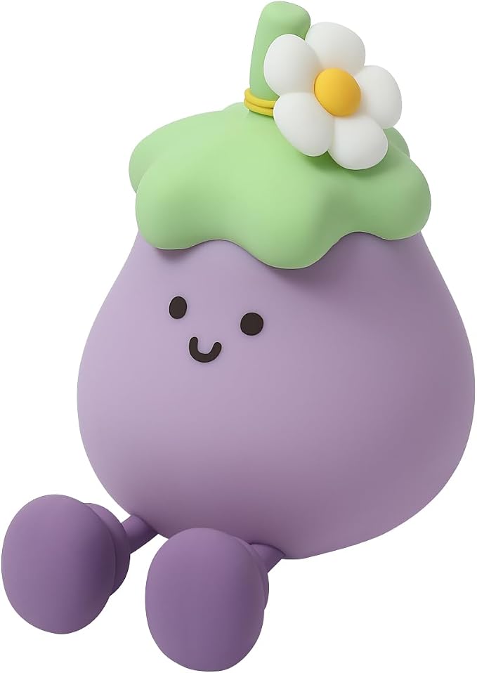 Eggplant Night Light for Adults Kids, Cute Silicone Dimmable Sleeping - Image 7