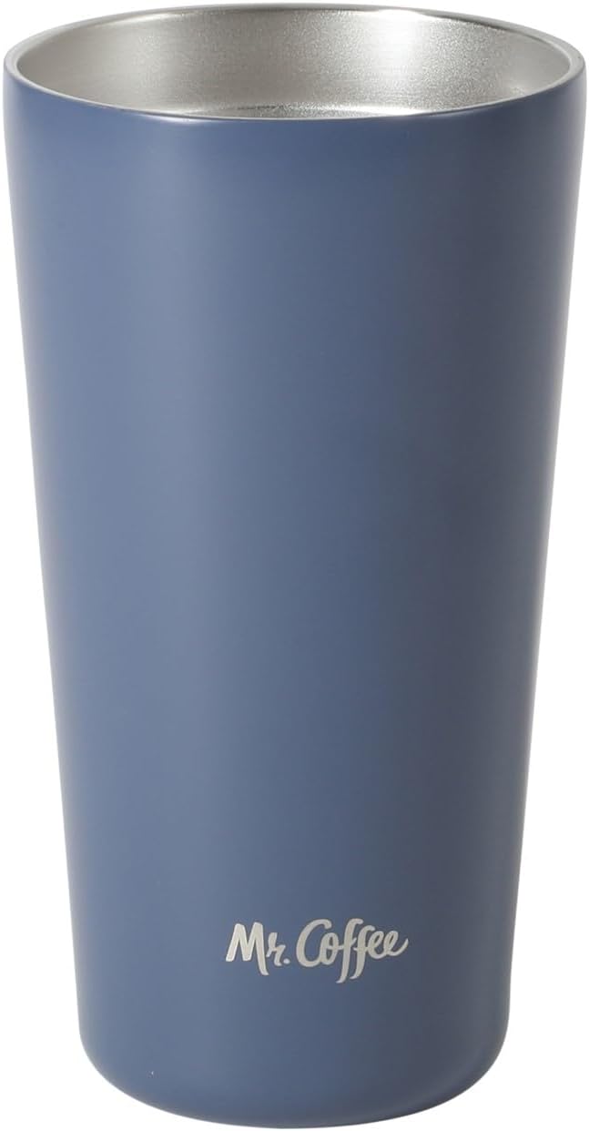 Mr. Coffee Java Quest 16 oz Double Wall Stainless Steel Tumbler - Image 4