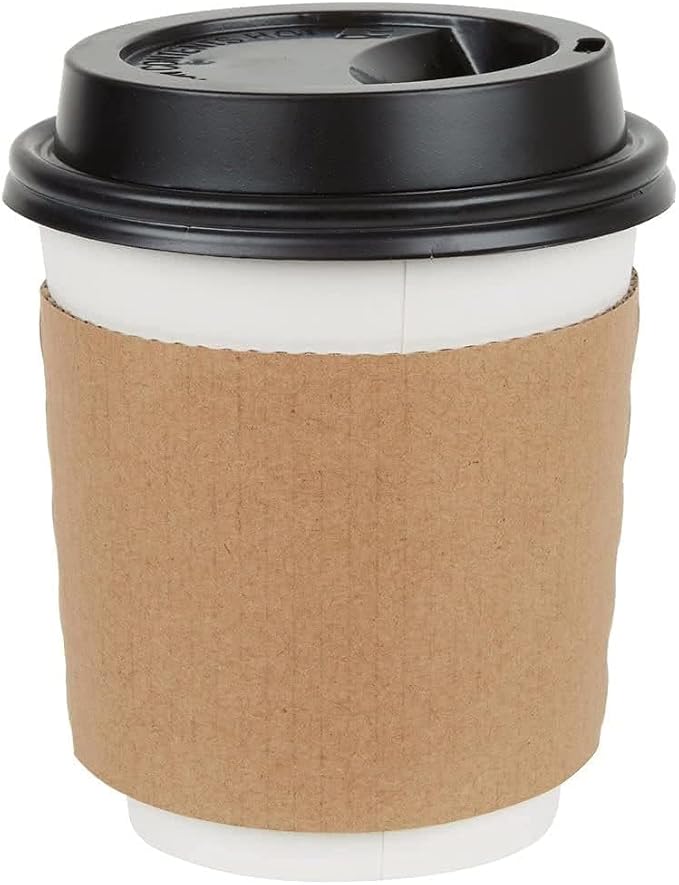 Perfectware Coffee Cup Sleeves 10-20oz 500pk. Eco-Friendly, Earth-Friendly - Image 6