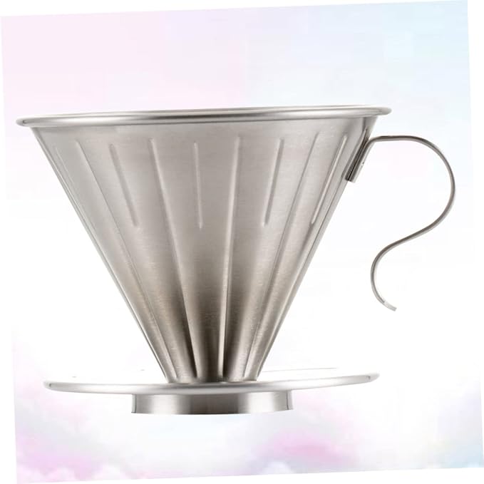 Mikinona Stainless Dripper Reusable Coffee Maker - Image 2