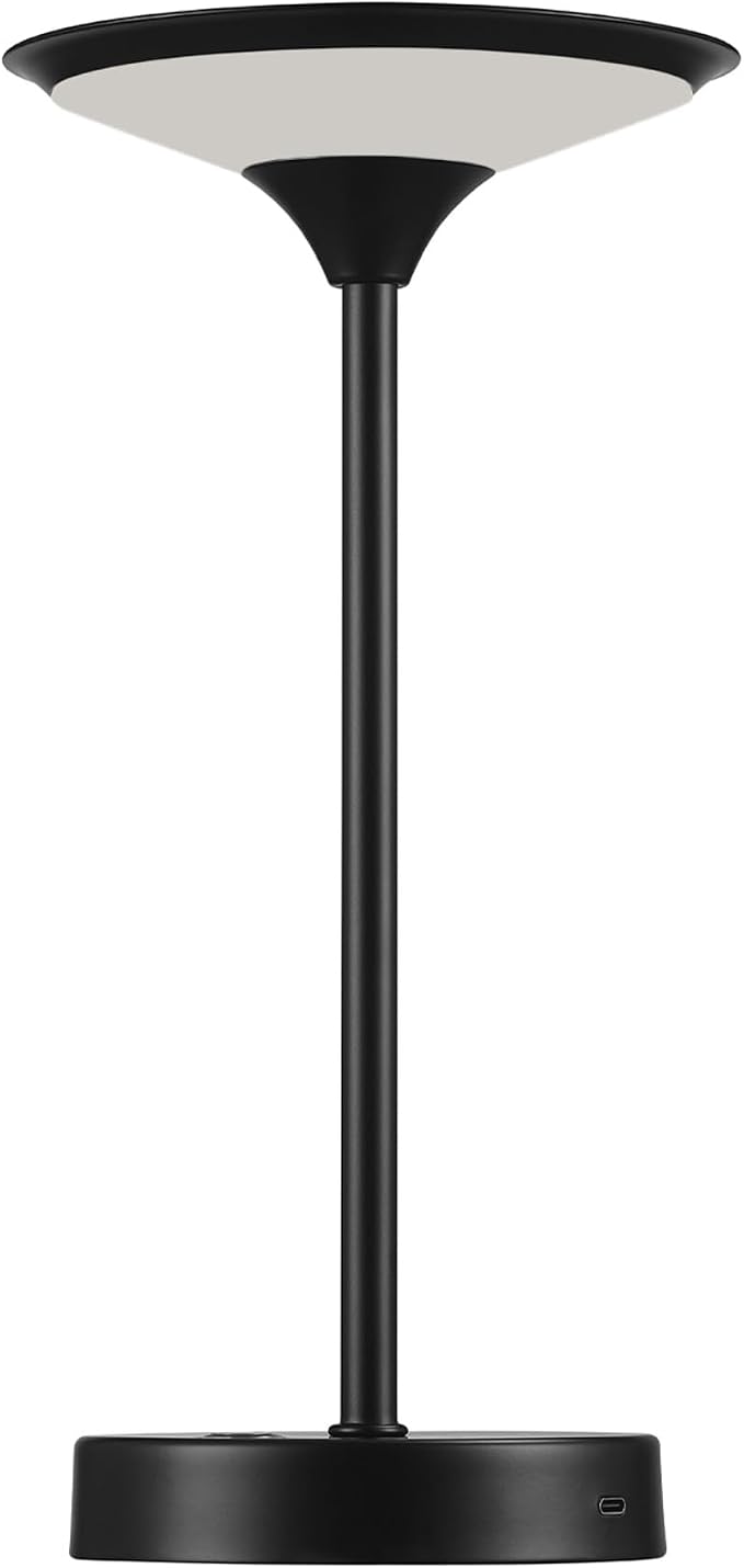 Globe Electric x Novogratz 60000031 12" 1.5W LED Integrated Outdoor Table Lamp by GlobeElectric