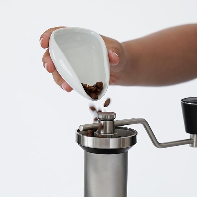 watchget Ceramic Coffee Dosing Cup & Tea Storage Tray, Single Dose Measuring - Image 4