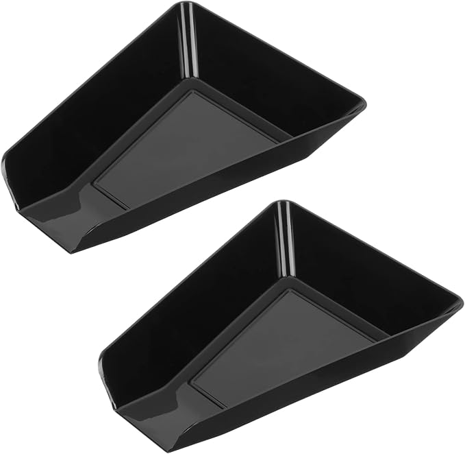 Cabilock 2 PCS Coffee Beans Tray Cupping Sample Tray Plastics Serving Tray by cabilock