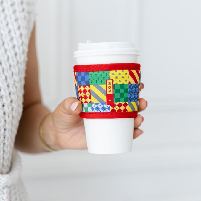 Sok It HotSok Coffee & Tea Reusable Insulated Neoprene Cup Sleeve - Image 2