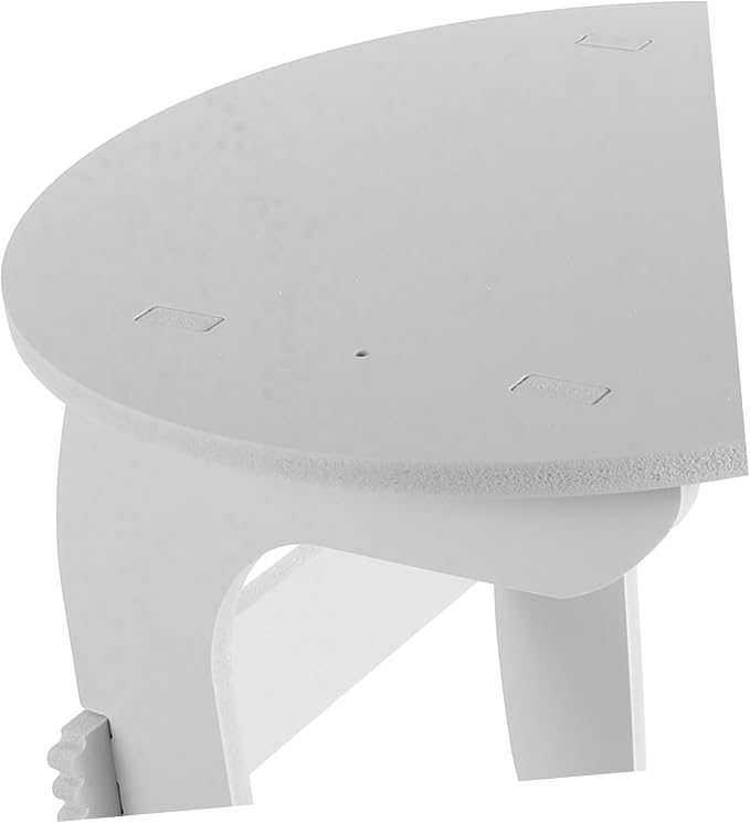 MERRYHAPY Modern Small Round Accent Table - Image 4