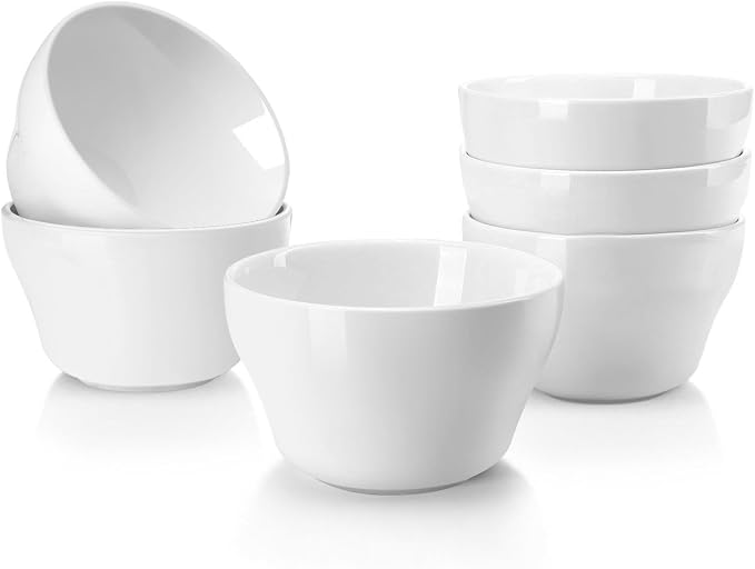 Flexzion Bouillon Cup and Soup Bowls 8 oz by Flexzion