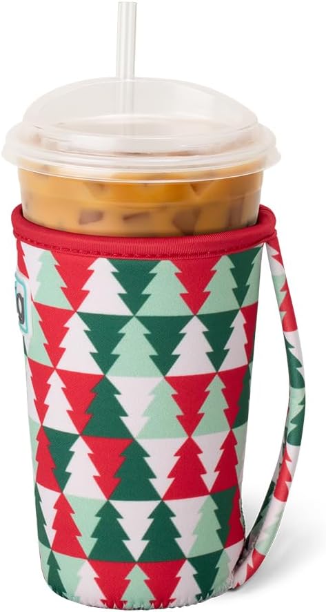 Swig Life Medium Iced Cup Coolie, Standard 22oz Iced Coffee Cup Insulator Sleeve - Image 3