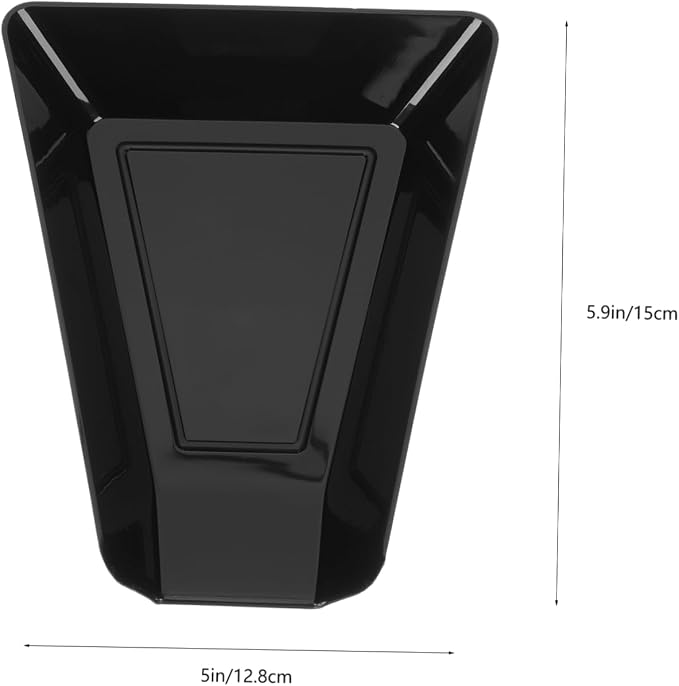 Mobestech 4sets Reusable Coffee Beans Storage Tray Ergonomic Tilt Design - Image 3