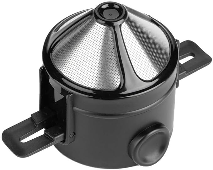 Reusable Steel Coffee Filter Funnel - Image 7