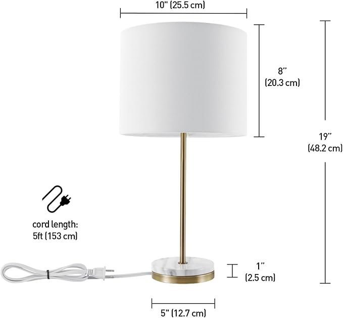 Globe Electric 67044 Versailles Table Lamp, Soft Gold - Image 7