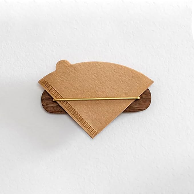 Coffee Filter Holder, Wall Mount Coffee Filter Storage - Image 4