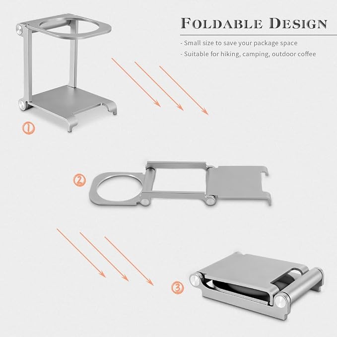 Pour Over Coffee Dripper Stand - Image 4