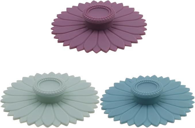 Silicone Cup Covers Anti-dust Airtight Seal Silicone Cup Lids - Image 3