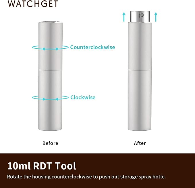 2PCS/10ml Coffee Bean Spray Bottle Espresso Spray Bottle Portable Empty Small - Image 3