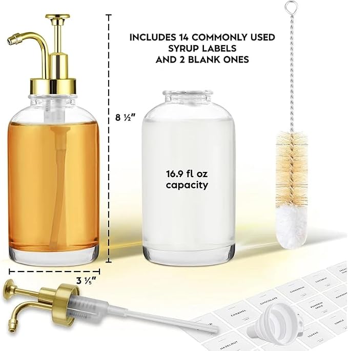 BunnCare Coffee Syrup Dispenser for, Syrup Dispenser - Image 4