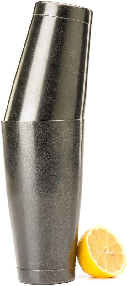 Barfly Cocktail Tin, Vintage Black - Image 5