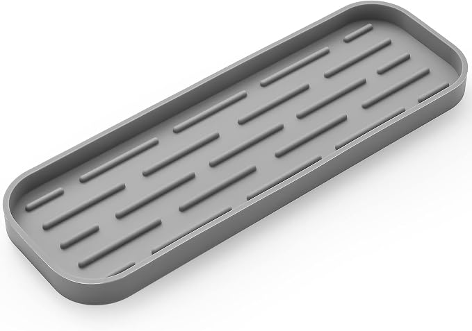 MicoYang Silicone Kitchen Sink Organizer Tray by MicoYang
