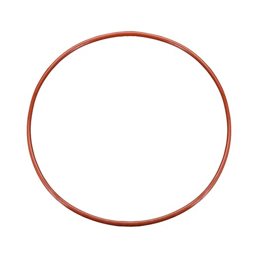 uxcell Silicone O-Ring, 155mm OD, 148mm ID, 3.5mm Width, VMQ Seal Rings Gasket by uxcell