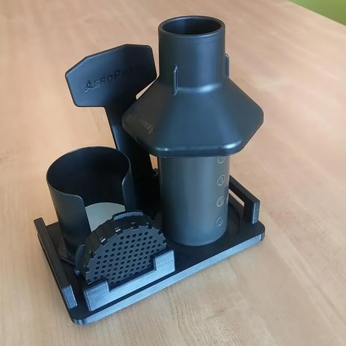 ModernSilicone Coffee Appliance Holder Display Rack Espresso Machine Shelf - Image 6