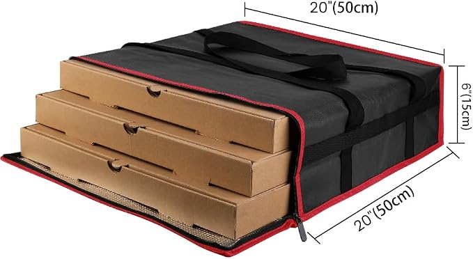 Bodaon Insulated Pizza Delivery Bag - Image 7