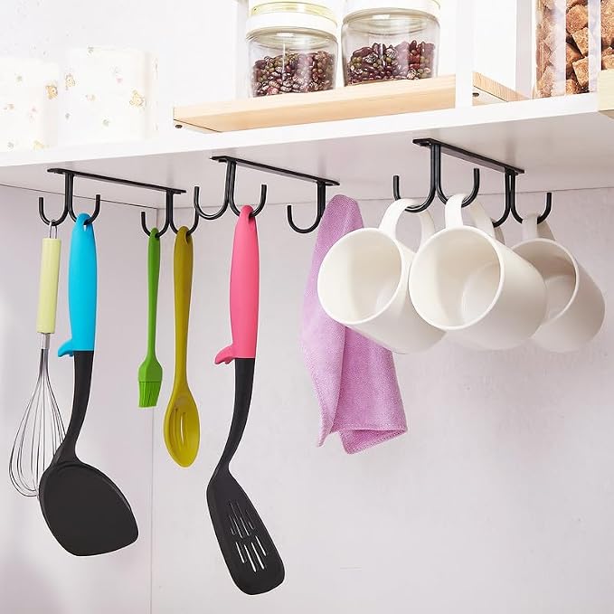 FOMANSH Mug Rack Under Cabinet - Image 7