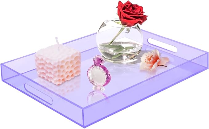 SetGame Acrylic Serving Tray by AcrylicHolidayDecorations