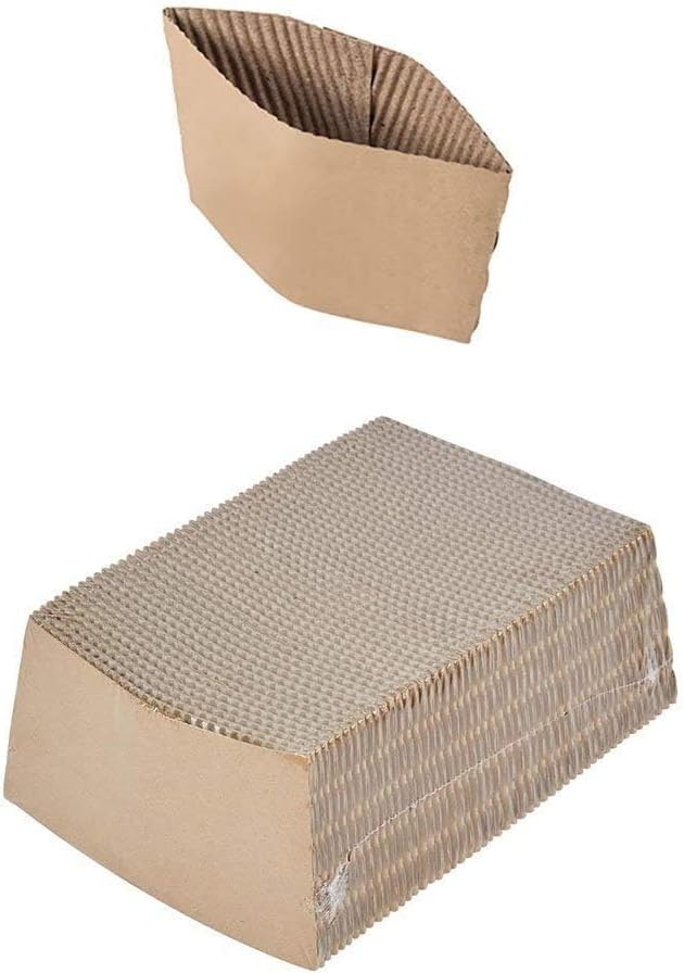 Perfectware Coffee Cup Sleeves 10-20oz 500pk. Eco-Friendly, Earth-Friendly - Image 5
