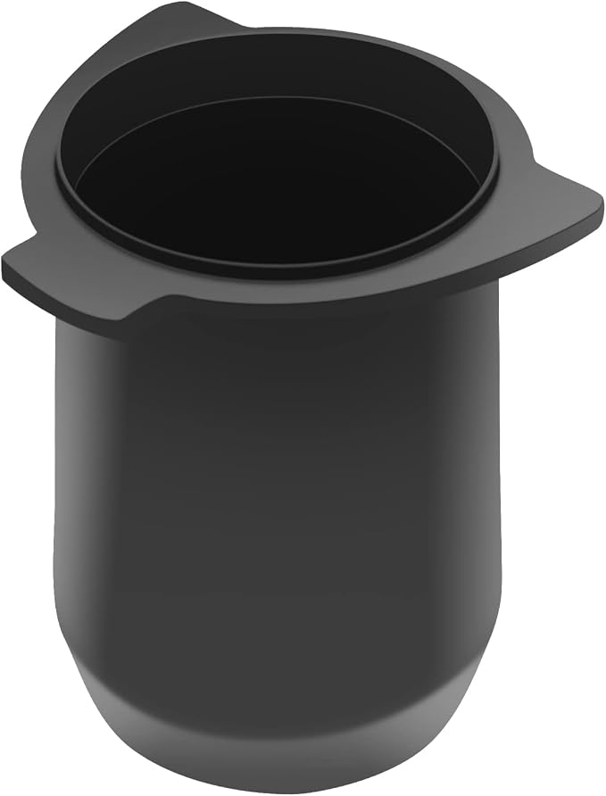 54mm Espresso Dosing Cup for Portafilter, Matte Black Grounds Cup by USEAMIE