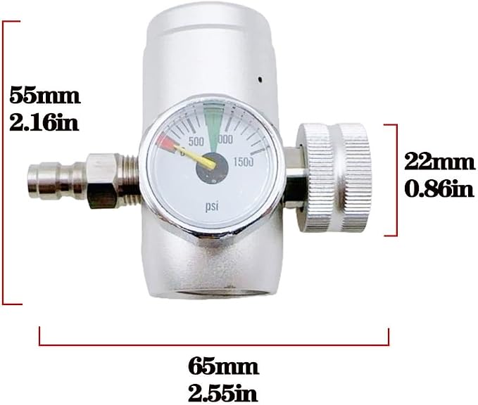 CO2 Tr21-4 Regulator For Homebrew Beer Aquariums Coffee Machines Beauty Devices - Image 6