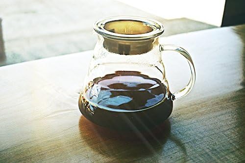 Hiware 600ml Coffee Server, Standard Glass Coffee Carafe, Coffee Pot - Image 3
