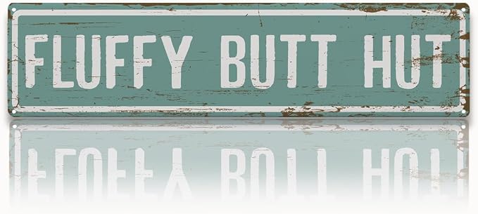 Rustic Farmhouse Style Chicken Coop Sign, Metal Outdoor Chicken House Signs by Unknown