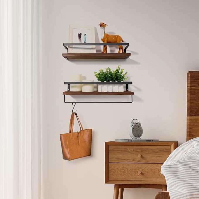 Uten Floating Shelves, Wall Shelf Outdoor, Bathroom Shelves - Image 5