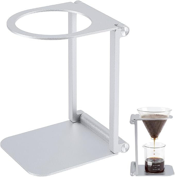 FINGERINSPIRE Compact Size Portable Coffee Stand 4.88x3.27x0.67 inch by FINGERINSPIRE